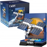CaDA Building Kit NASA Satellite and International Space Station Display, 188 pieces