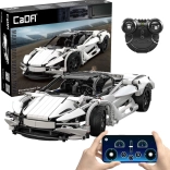 CaDA Building Set – Remote-Controlled Sports Car 1:14, 402 pieces, Dual Mode