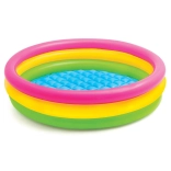 Piscine gonflable pour enfants Arc-en-Ciel