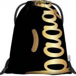 Zak voor gymschoenen Baagl Skate Gold