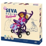 Bouwset SEVA Familie Kinderwagen