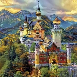 Educa Puzzle Neuschwanstein 1000 Teile