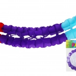Colorful Paper Garland 3 m