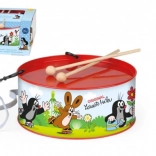 Little Mole Drum 20 cm with Sticks