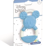 Anneau de dentition Petit MICKEY – anneau sensoriel souple pour bébés