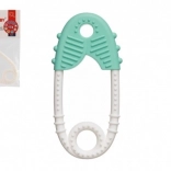 Anneau de dentition en silicone forme épingle 11,5 cm