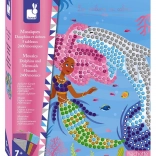 Janod mosaic mermaids and dolphins maxi