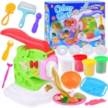 Creative modeling clay set with press and molds, large set