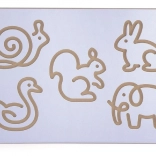 Interchangeable Animals Panel