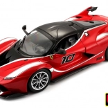 Bburago 1:24 Ferrari Racing FXX K Métallique Rouge