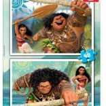 Disney Puzzle Brave Moana 2 x 48 Pieces