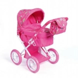 Doll Stroller with Storage and Bag