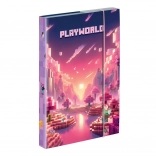 Map voor schriften A5 Playworld Girl