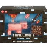 Figurine Minecraft Zombie Niveau Diamant