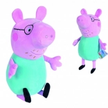 Plush Mascot Peppa Pig Dad 37 cm