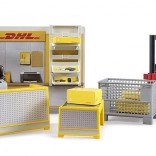 Bruder BWORLD Point relais DHL avec accessoires