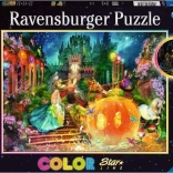 RAVENSBURGER Puzzle lumineux Cendrillon XXL 100 pièces