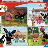 Ravensburger Puzzle Bing 4×42 Teile