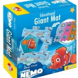 Puzzle de sol GIANT MAT Le Monde de Nemo 12 pièces