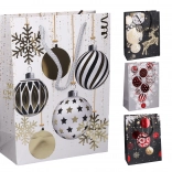 Gift Bag L 31 × 40 × 12 cm – Christmas motif