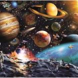 Puzzle EDUCA Mission: Asteroid 1000 Teile