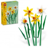LEGO Žluťásky – jonquilles jaunes et blanches pour vase