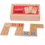 Houten domino Bigjigs Toys klassiek