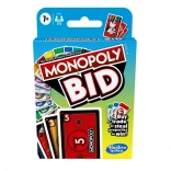 Monopoly Bid jeu de cartes