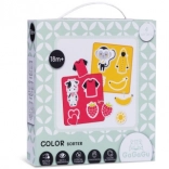 Gagagu Color Recognition – wooden educational puzzle for children
