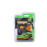 Transformerende robot - graafmachine/bulldozer/tankwagen