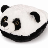 Pantoufle chaude en peluche panda