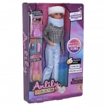 Fashion doll with accessories 29 cm