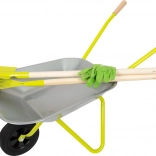 Brouette pour enfants avec outils de jardin Small Foot
