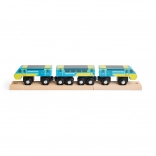Bigjigs Rail train en bois Intercity 125