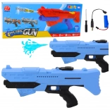 Electric Water Gun Blue with 10 m Range