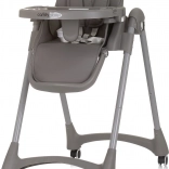 CHIPOLINO Candy Shop Granite High Chair – adjustable, compact, and safe