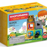 Magformers ville banque kit de construction 22 pièces