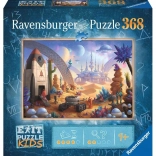 Ravensburger Exit Kids: Ruimtemissie – puzzel 368 stukjes