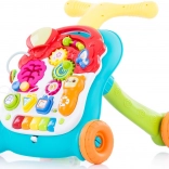 CHIPOLINO interactieve looptrainer en speeltafel 2-in-1 – groen