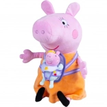 Peluche Maman Cochon PEPPA PIG 35 cm