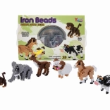 Iron-on beads 3000 pcs – animals