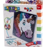 Tableau en sequins Licorne pour enfants