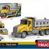 vrachtwagen-kiepwagen met licht en geluid