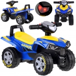 Goodyear Quad loopfiets voor kinderen met geluid en licht