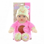 BABY born pour bébés poupée lumineuse de berceau 30 cm