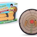 Throwing Axes with 66 cm Target