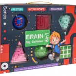 Set van 6 logische en vaardigheidspuzzels voor kinderen