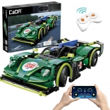 CaDA RC Racing Car Emerald Deity Building Set, 29 cm, 388 pieces, Dual Mode