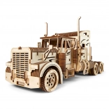 wooden mechanical construction kit truck ugears heavy boy vm-03
