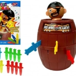 Family Game Pop-Up Pirate – jumping pirate in a barrel